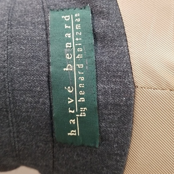 Harve Benard blazer. Tag removed . Grey aprox size 10 feels wool blend - Picture 10 of 11